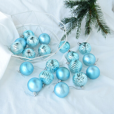 

Gobestart Christmas Ball Ornaments For Christmas Tree Decor For Xmas Holiday 468CM 30PC