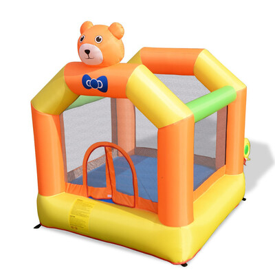 

Inflatable Little Bear Bounce House Jumper Blower Not Included