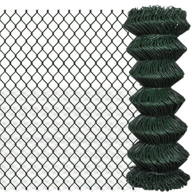 

Chain Fence 3 3" x 49 2" Green