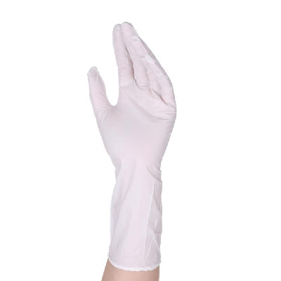 

Carevas 100PCS Nitrile Exam Gloves Powder Free Disposal Gloves Latex Free SML Size Medical Food Industry Gloves