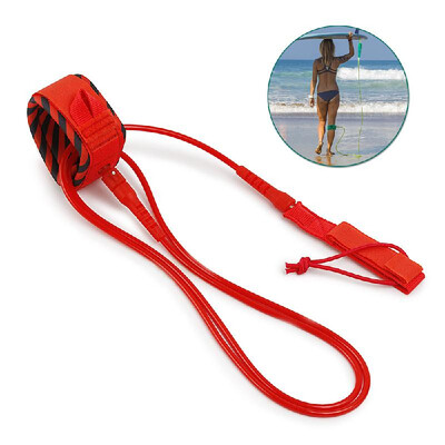

Surf Leash Surfing Surfboard Leash Smooth Steel Swivel Surfing Leg Rope Paddleboard Leash 6FT8FT10FT