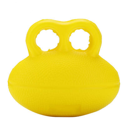 

Greensen Universal Hand function Trainer Finger Recovery Training Exercising Stress Grip Ball Yellow