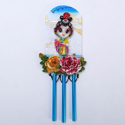 

Peking Opera Faces Wind Chimes Gifts Chinese Specialties Handmade Gifts