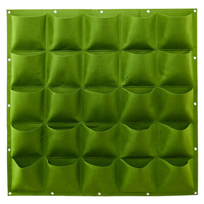 

Courtyard Plant Grow Container Bag Wall Vertical Flower Plants Hanging Stylish