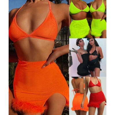 

US Womens Bikini Set Bandage Push-Up Padded Swimwear Swimsuit Bathing Brazilian