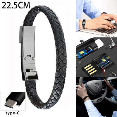 

〖Follure〗Sport Wristband Type-C Charger Cable For Phone Data Line Wire Portabl Cable