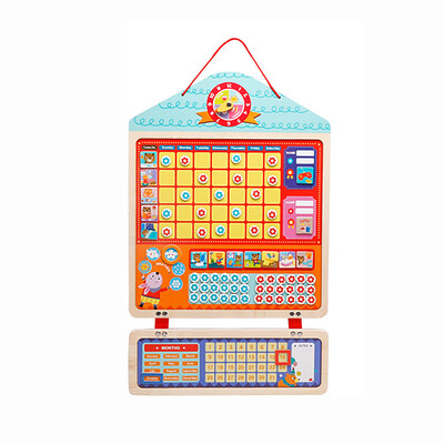 

Behavior Reward Chore Magnetic Responsibility Chart Behavior Record Board Children Baby Educational Calendar Playboard