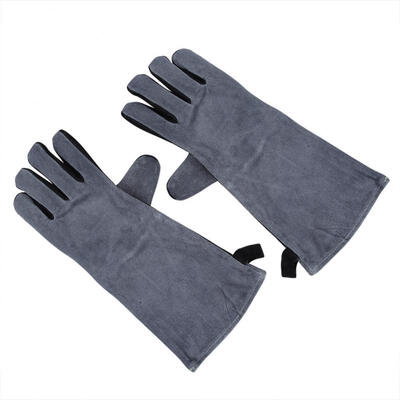 

Greensen Water-proof Leather Garden Gloves Long Thick Heavy Heat Resistant Cooking Gloves