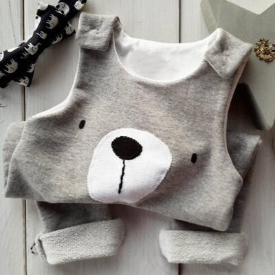 

Cartoons Newborn Infant Baby Boy Girl Romper Bodysuit Jumpsuit Playsuit Clothes Outfits 0-24M