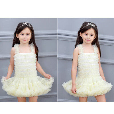 

AISHAGONGZHU Tutu dress dress girl princess dress childrens clothing 14650