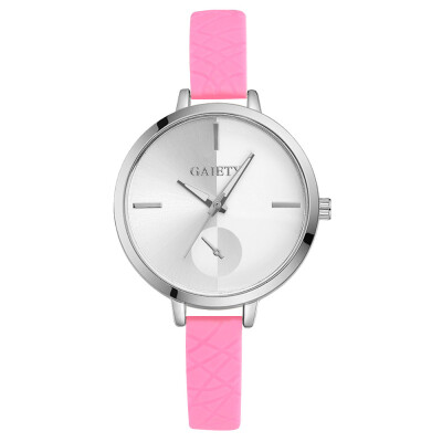 

GAIETY Men Women Fashion Strap Analog Quartz Wrist Watch Luxury Simple Style Designed Bracelet Watches Women Clock 533