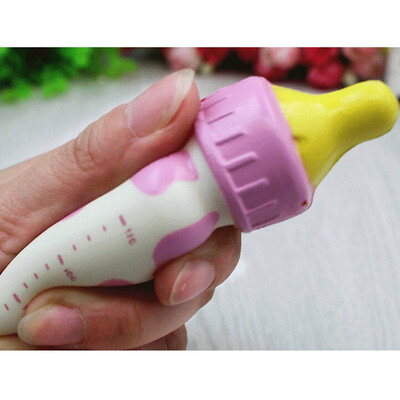 

YIWULASqueeze Jumbo Stress Stretch Soft Yogurt Bottle Scented Slow Rising Toys Gifts