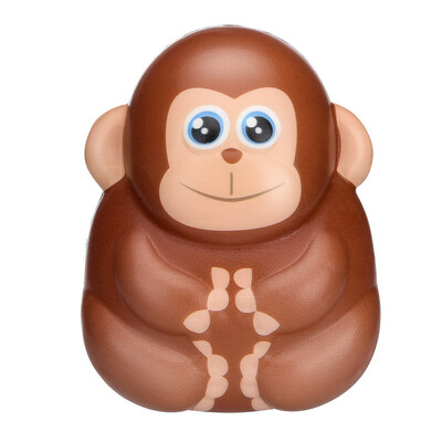 

Gotoamei Squishies Toy Kawaii Monkey Slow Rising Cream Scented Stress Relief Toys Gifts