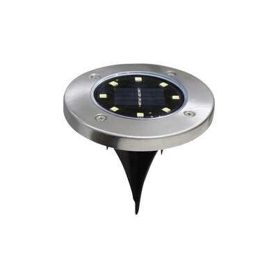 

8-LED Solar Power Buried Light for Outdoor Garden