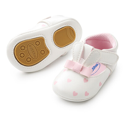 

Baby Girl Rabbit Ears Fashion Toddler First Walkers Kid Shoes