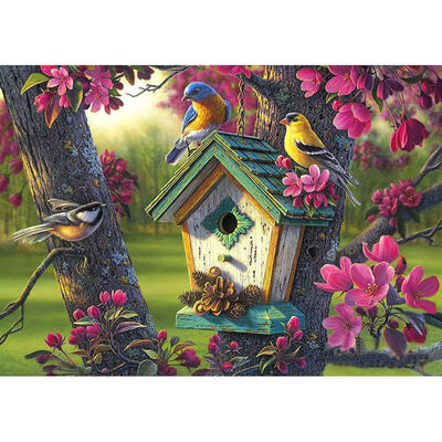

5D DIY Full Drill Diamond Painting Parrot Cross Stitch Embroidery Mosaic