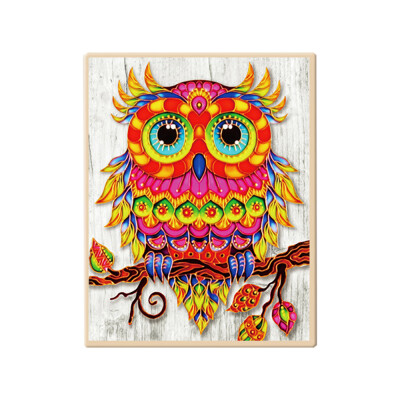 

5D Special Shaped Diamond Cross Stitch Home Decoration DIY Embroidery Painting Rhinestones Owl Paints