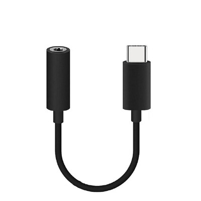 

USB Type C to 35mm Audio Headphone Jack Adapter Cable