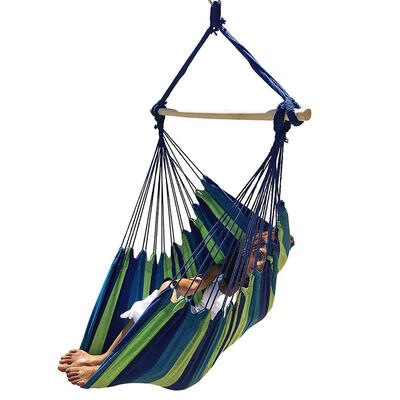 

Portable Travel Camping Hanging Hammock Home Bedroom Swing Bed Lazy Chair