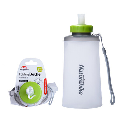 

Naturehike Camping 750500ML Sport Water Bottle Outdoor Silicone Folding Bottles