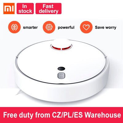 

Original Xiaomi Mi Robot Vacuum Cleaner 1S for Home Automatic Sweeping Charge Smart Planned WIFI APP Remote Control Dust Cleaner