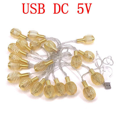 

Yellow 10W 3M20 Spring Shade LEDs Light String Waterproof Indoor or Outdoor Lamp for Holiday Party Lighting Decoration