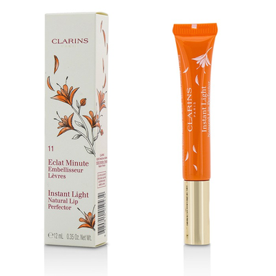 

CLARINS - Eclat Minute Instant Light Natural Lip Perfector - 11 Orange Shimmer 12ml035oz