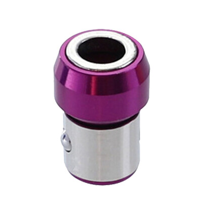 

〖Follure〗2PC 21mm Removable Magnetizer Ring Magnetic Steel Screwdriver Bit
