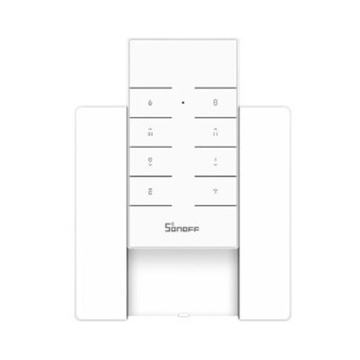

SONOFF RM433 8 Keys Multipurpose Custom 433 MHz RF Remote Control Switch Intelligence Household Appliances Accessories with Base