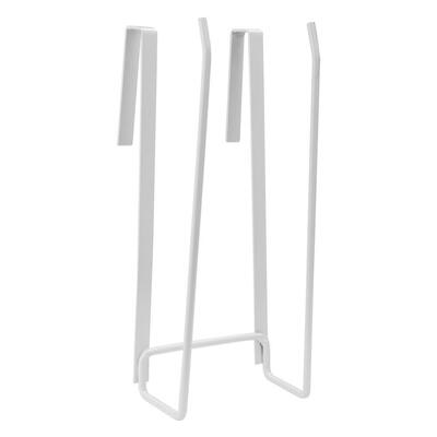 

Kitchen Cabinet Door Rack Toilet Paper Towel Shelf Tissue Holder Organizer