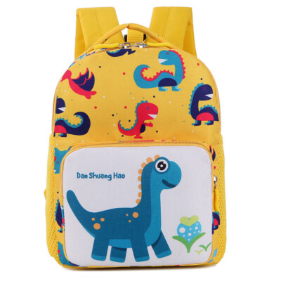 

Dinosaur Children School Bag Cartoon Backpack Baby Anti-lost Backpack