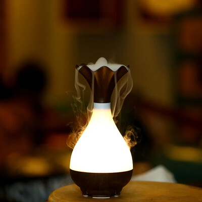 

〖Follure〗Vase Shape Household Mute Humidifier USB Aromatherapy Machine Car Air Purifier