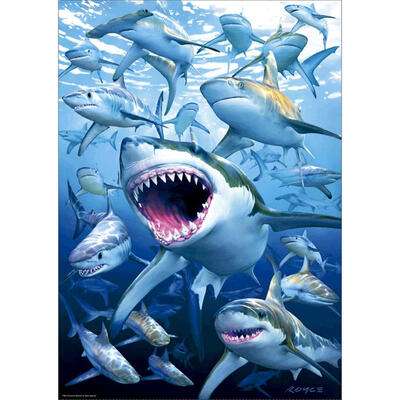 

5D DIY Full Drill Diamond Painting Dolphin Group Cross Stitch Embroidery