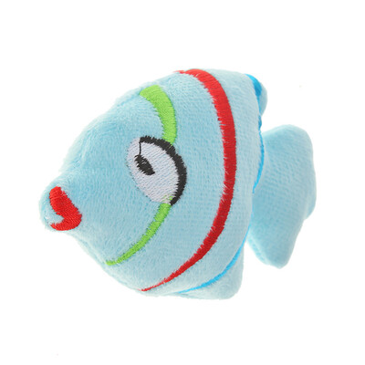

Gobestart Pet Cat Refilling Cat Mint Simulation Plush cat Interactive Chewing Toys