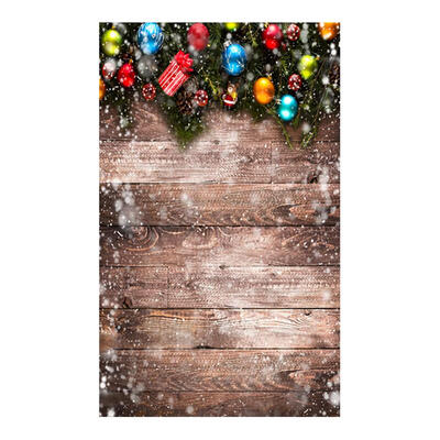 

3x5ft Christmas Balloon Retro Vinyl Studio Photo Backdrop Photography Props