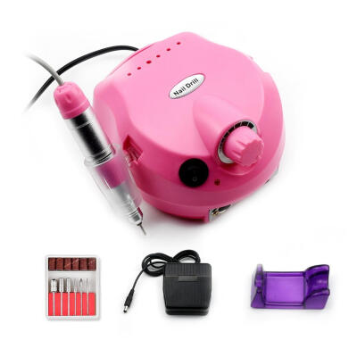 

30W Electric Nail Drill Machine Nail Polisher Manicure Pedicure Files Tool