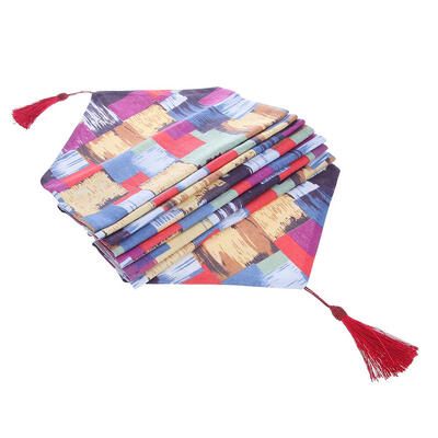 

32x180cm Modern Linen Table Runners Tablecloth for Party Wedding Decor