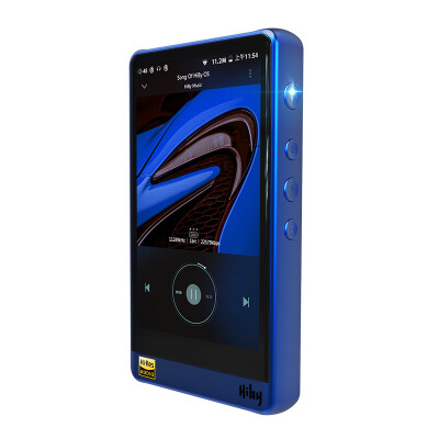 

Haibei HiBy R6 Snapdragon processor Android music player DSD256 hard solution balance output HIFI portable player MP3 aluminum blue