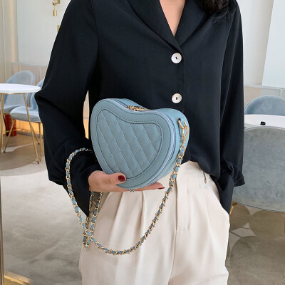 

Small fragrance style ocean bag female 2019 new Korean version of fashion wild temperament rhombic chain shoulder slung handbag