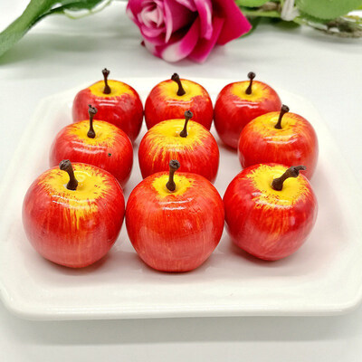 

FUNNYBUNNY Simulation Foam Small Fruit 35 Small Fruit Model Mini Fruit&Vegetable Set Window Decoration Props