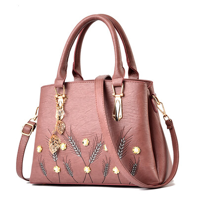 

Baobao Female Flower Fashion Mother Baoxia Large Capacity Fashion Single Shoulder Bag Atmospheric Handbag Baitao Slant Bag