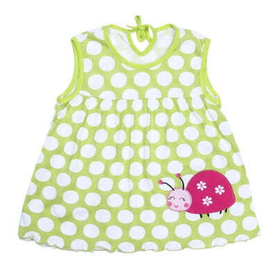 

Children Gilrs Princess Dress Cotton Embroidery A-Line Sleeveless Dress