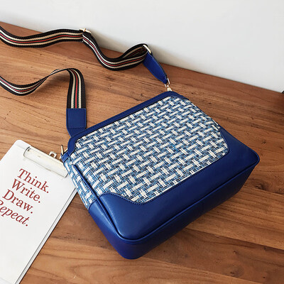 

Girl big bag new Korean version of the color of the wild Messenger bag casual fashion shoulder tote bag tide