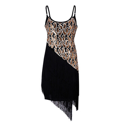 

〖Follure〗Women Vintage 1920s Bead Fringe Sequin Lace Party Flapper Cocktail Prom Dress