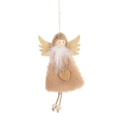 

JPGIF Christmas Angel Ornament Christmas Tree Hanging Decoration Pendant Gift New