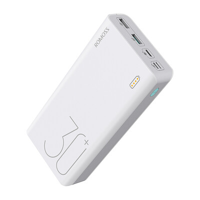 

30000mAh ROMOSS Sense 8 Power Bank Portable External Battery With QC Two-way Fast Charging Portable Charger For Phones Tablet