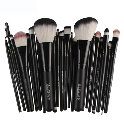 

Gobestart 22pcs Cosmetic Makeup Brush Blusher Eye Shadow Brushes Set Kit