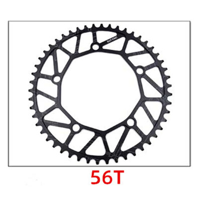 

Round Chainring BCD 130mm Chain Ring 5052545658T For Bike 8910Speed