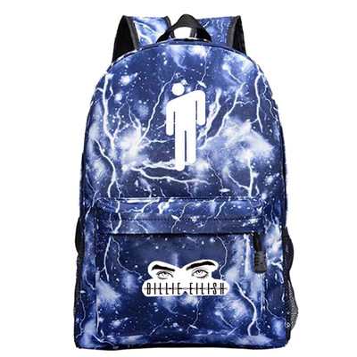 

7 Colors Men Women Galaxy Backpack Starry Sky Shoulder Bag Daypack Knapsack Boys Girls