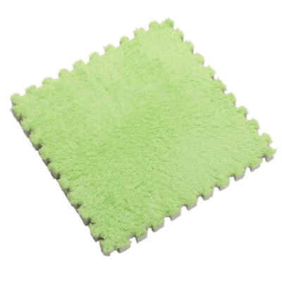 

9pcs Square Foam Stitching Carpet Baby Crawling Mat Child Creeper Pad Velveteen For Kitchen Home Skins Carpet